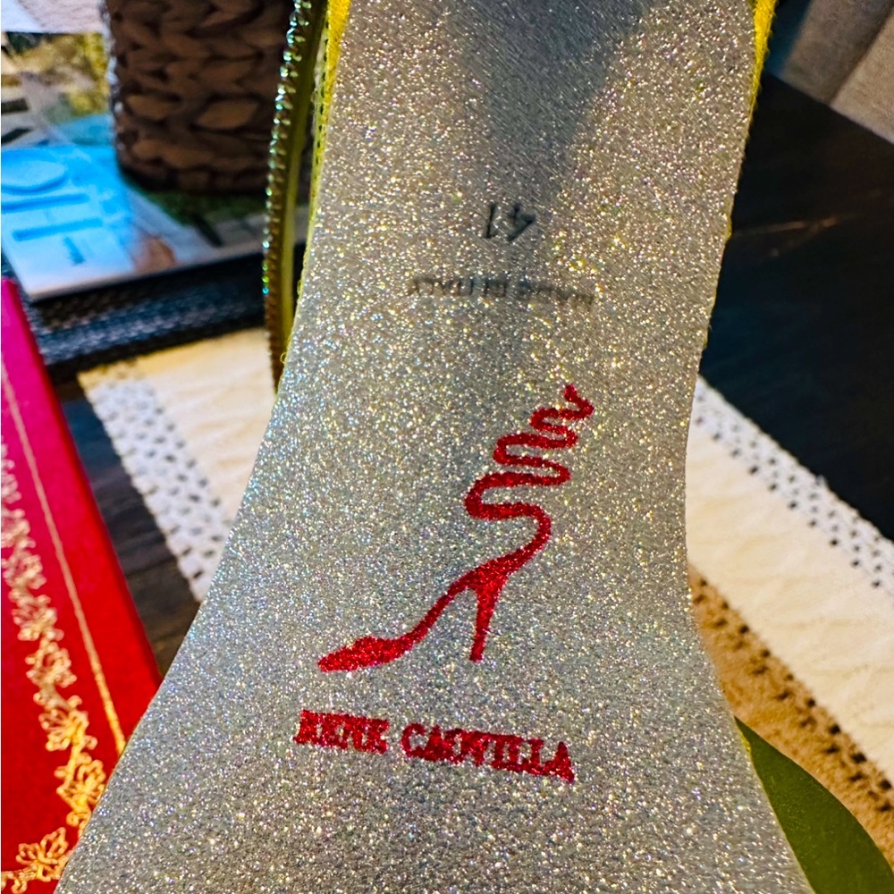 Rene Caovilla New with tags . Size 41